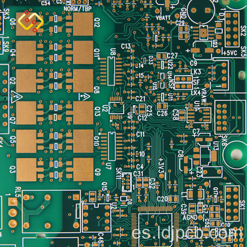 PCB Imprimido Circuito de circuito Médico Gold PCB